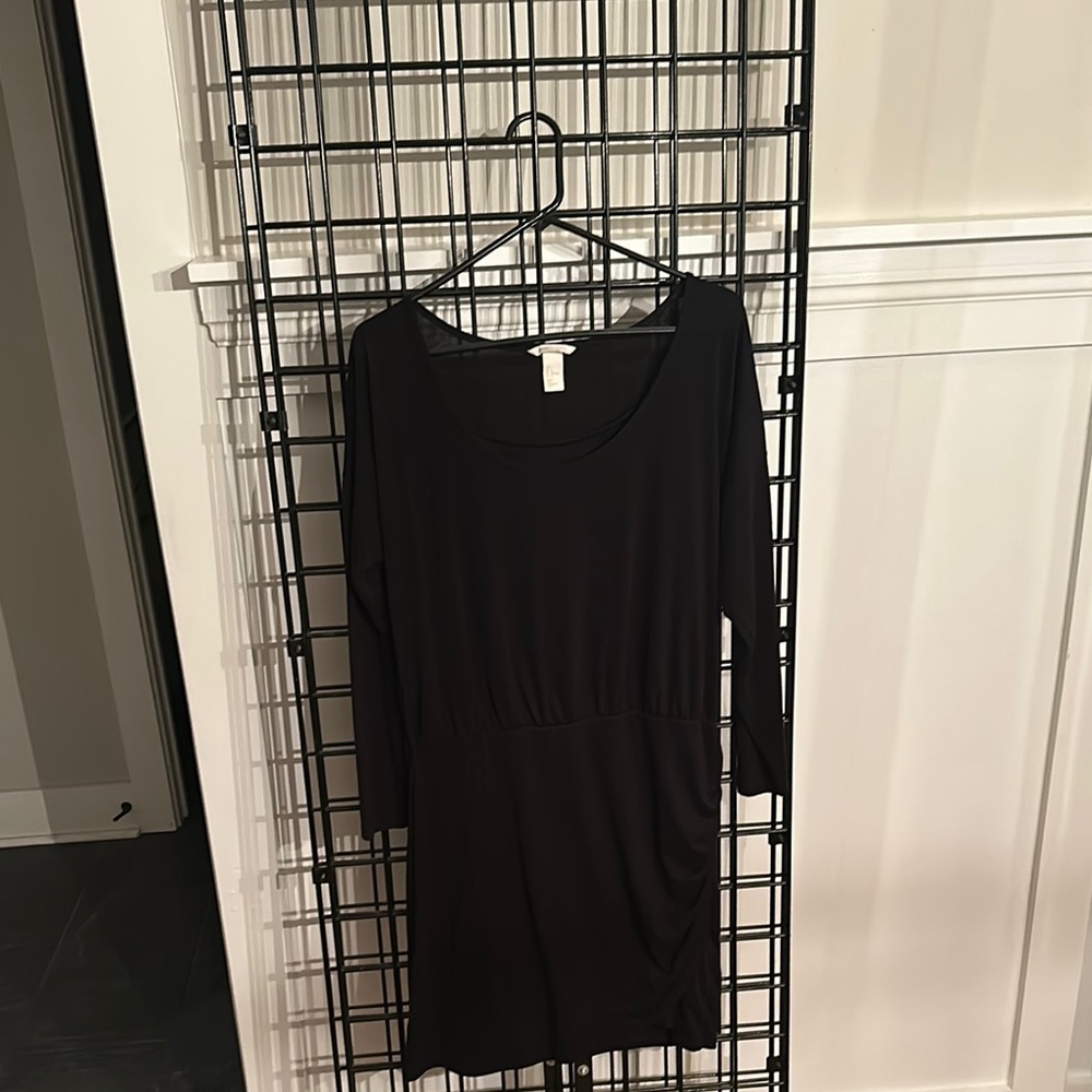 Black H&M Classic Dress